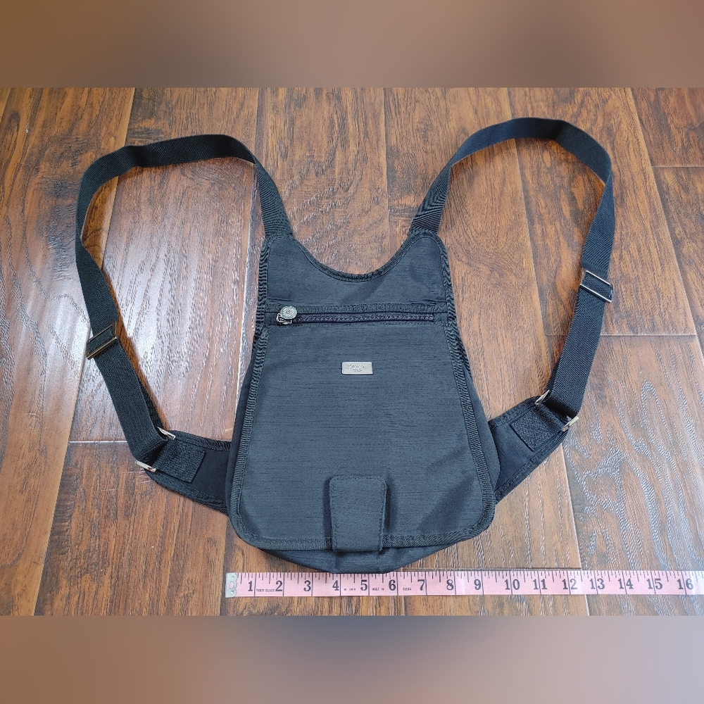 Chenson Chic Black Mini Backpack - image 1